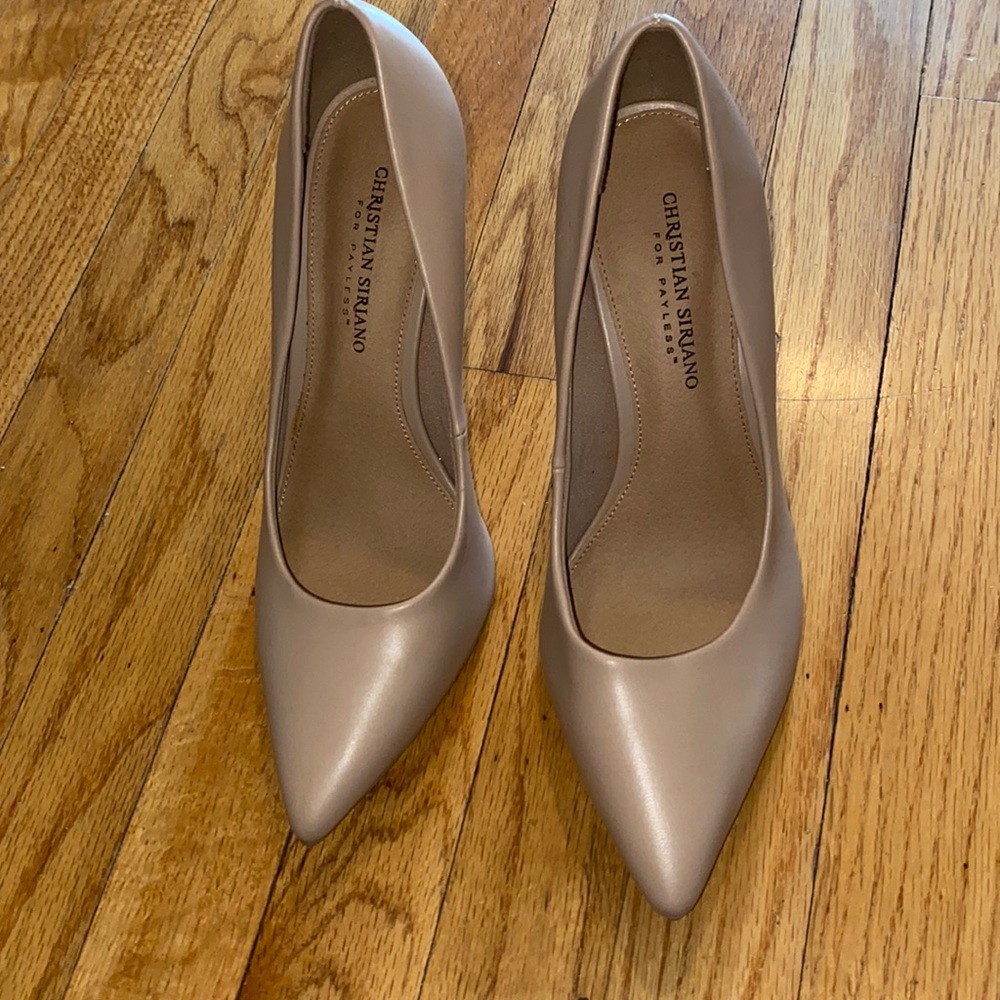 Christian Siriano for PAYLESS** nude heel